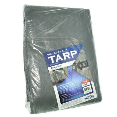 Wholesale Heavy Duty Silver Tarp 14 X 20 Sku 2329715