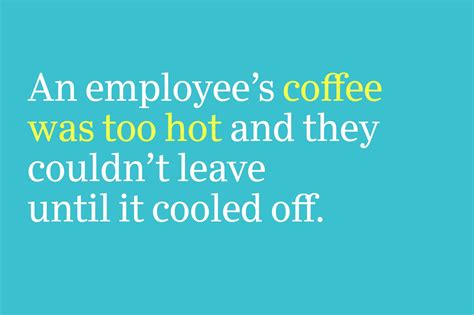 The Funniest Real Excuses To Get Out Of Work Readers Digest