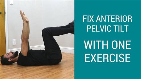 Start Viewing At 4 Minutes How To Fix Tight Hips With One Anterior