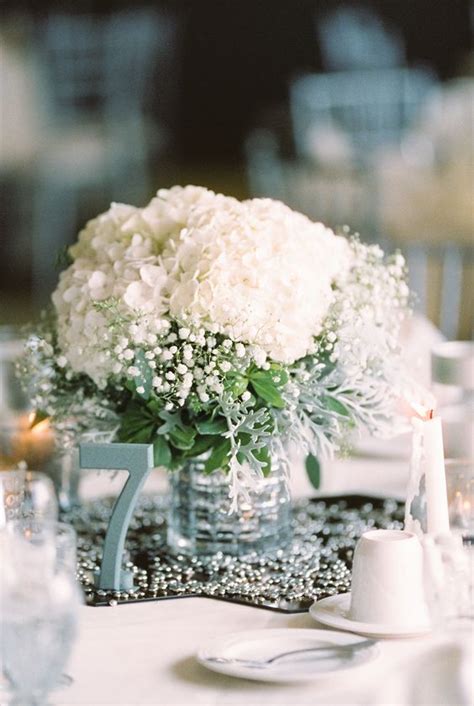 Glue a second and third piece on top and secure with wooden. 21 Simple Yet Rustic DIY Hydrangea Wedding Centerpieces Ideas - Page 2 of 3 - WeddingInclude
