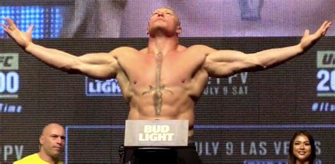 Did Brock Lesnar Nix Ufc Return By Re Signing With Wwe