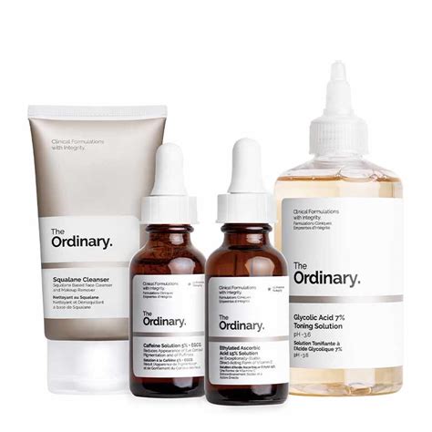 The Ordinary The Bright Set Cloud 10 Beauty