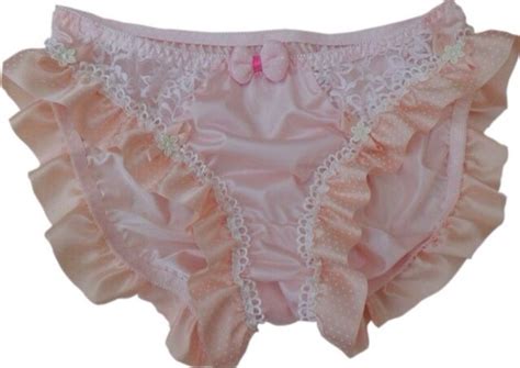 Underwear Frill Ruffle Frilly Kawaii Cute Panties Pink Panties Pink Wheretoget