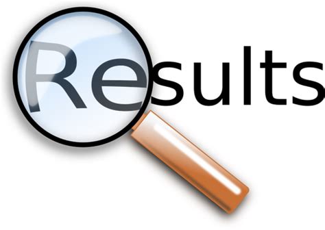 Results With Magnifying Glass Public Domain Vectors