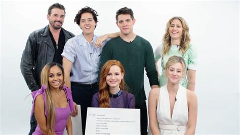 Watch Wired Autocomplete Interviews Riverdale Cast Answers The Webs Most Searched Questions