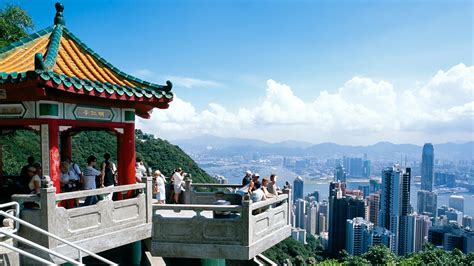 Victoria Peak Tower Hong Kong ｜
