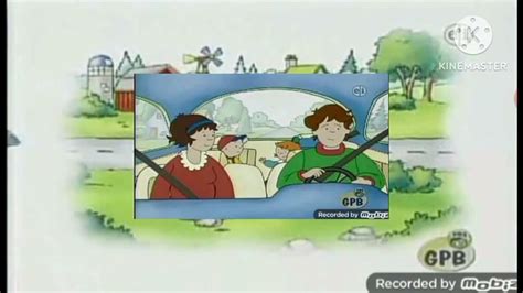 Caillou Road Trip In Wrong Zoom Youtube