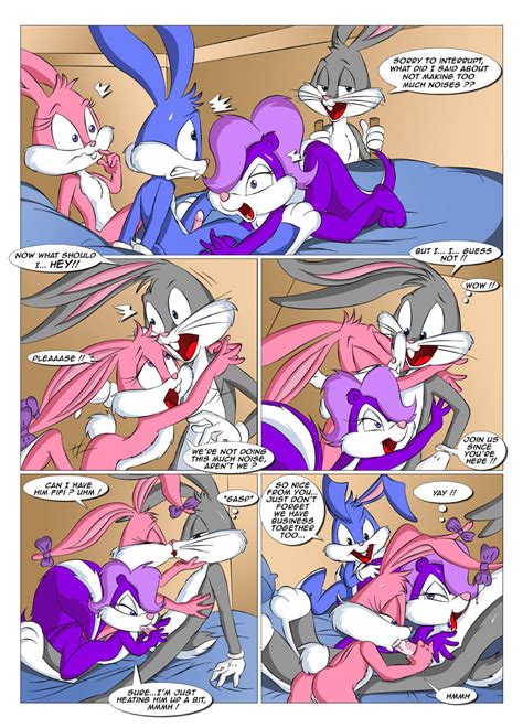 Post 2667488 Babsbunny Bbmbbf Bugsbunny Busterbunny Comic Dam Fifi