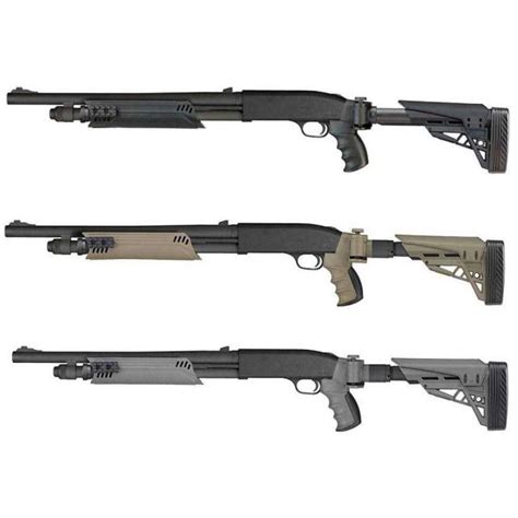 Ati Folding Shotgun Stock For Mossberg Remington Winchester