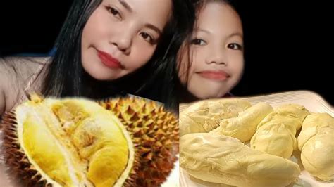 First Time Durian Mukbang Challenge Asmr Fhandayan Vlog Youtube