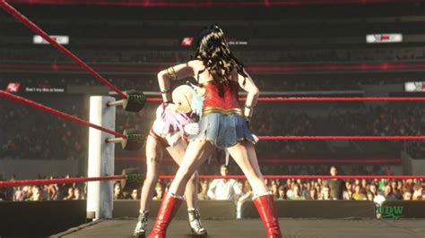 Harley Quinn Defeats Wonder Woman Superhero Catfights Hot Sex Picture