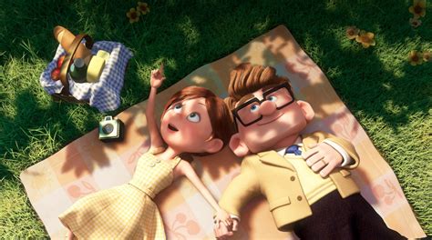 Carl And Ellie Disney Pixar Up Up Pixar Disney Playlist