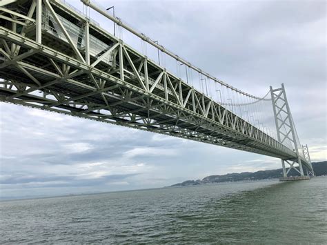 Akashi Kaikyo Bridge Traveling Bytes