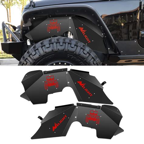 Inner Fenders Liners 2019 2022 Jeep Gladiator Jt Front Rear