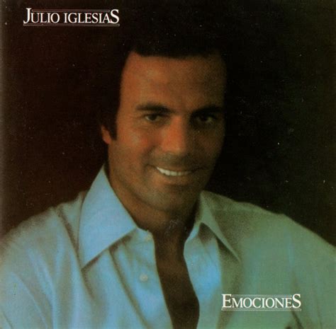 Julio Iglesias Emociones 1990 Cd Discogs