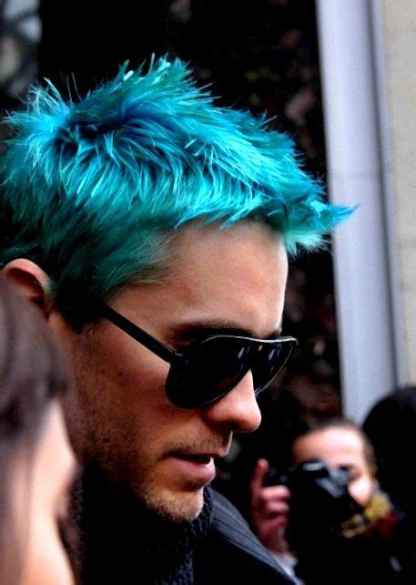 Best 25 Guys With Blue Hair Ideas On Pinterest Coloured Hair