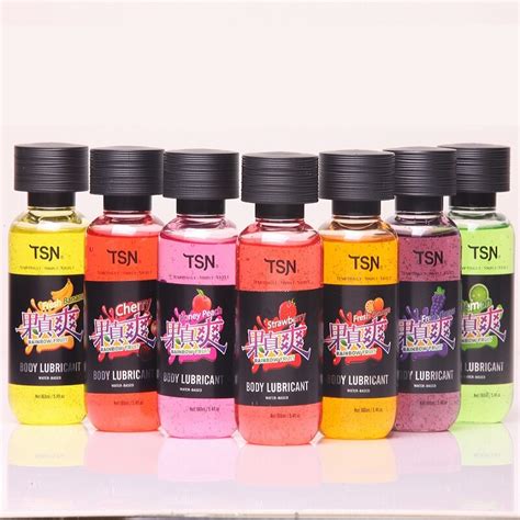 160ml 7 Styles Edible Fruit Lubricant Adults Sex Lube Strawberry Taste