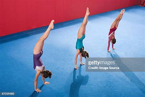 Gymnast Handstand Photos And Premium High Res Pictures Getty Images