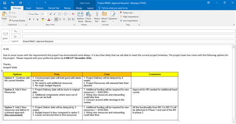 Email Templates For Project Managers Free Project Management Templates