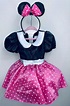 Disfraz Mimi Premium Vestido Minnie Mouse Niña Rojo O Rosa - $ 595.00 ...