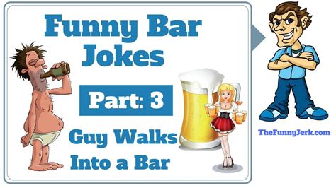 3 Guys Walk Into A Bar Jokes Freeloljokes