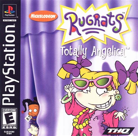 rugrats totally angelica 2001 mobygames
