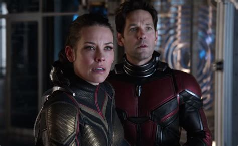 ‘ant Man And The Wasp Trailer Paul Rudd And Evangeline Lilly Team Up