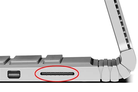 Surface Book Ports Diagram