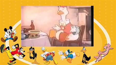 Donald Duck Donalds Cousin Gus 1939 Donald Duck Cartoon Youtube