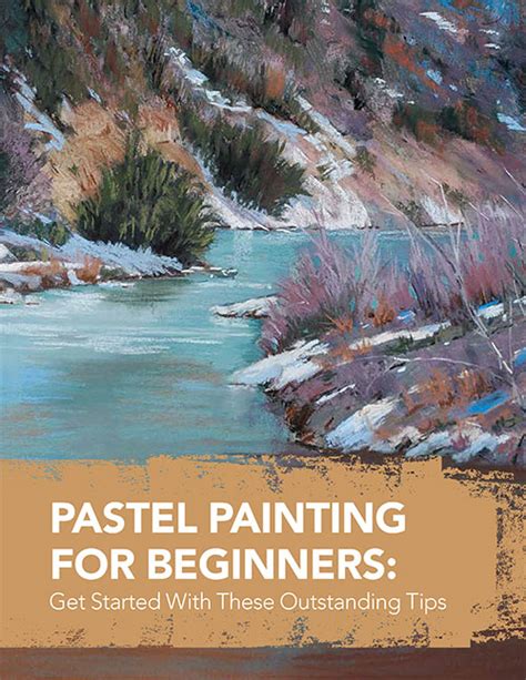 10 Tips On How To Paint With Pastels Artists Network