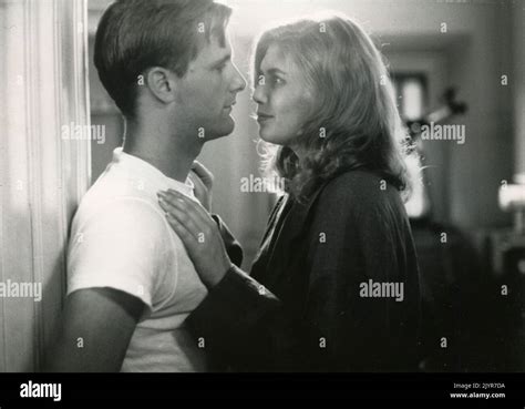 Actor Jeff Daniels And Actress Kelly Mcgillis In The Movie The House On Carroll Street Usa