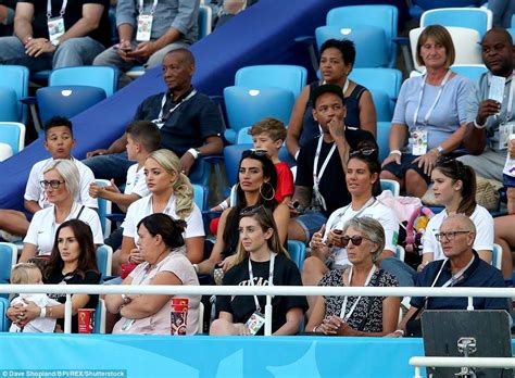 Do you know what are the favourite things and personalities of kieran trippier? England WAGs cheer on their men in Belgium match | Daily ...