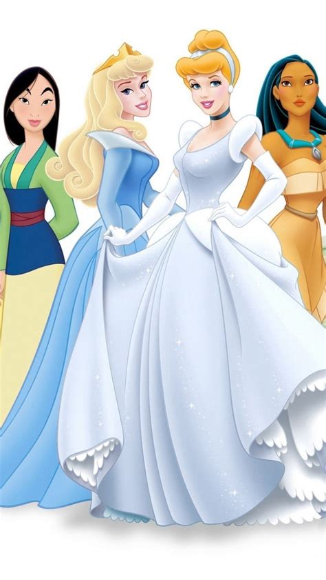 Princesas De Disney Fondo De Pantalla Id2218