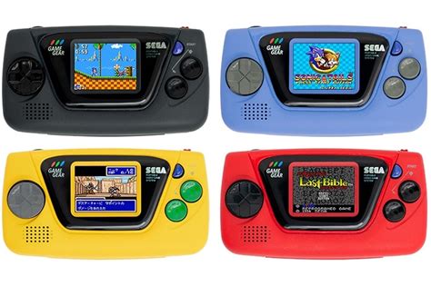 Game Gear Micro La Nueva Mini Consola De Sega