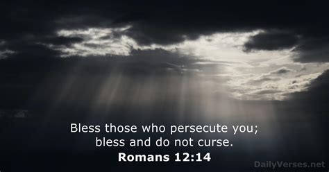 April 21 2022 Bible Verse Of The Day Romans 1214