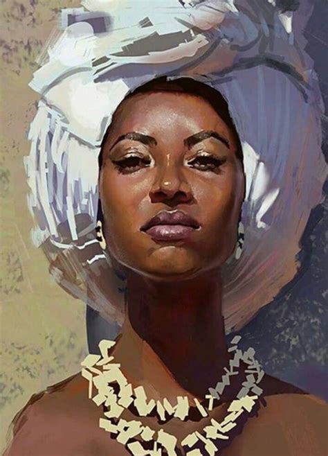 Black Girl Art Black Women Art Art Girl Lart Du Portrait Portrait
