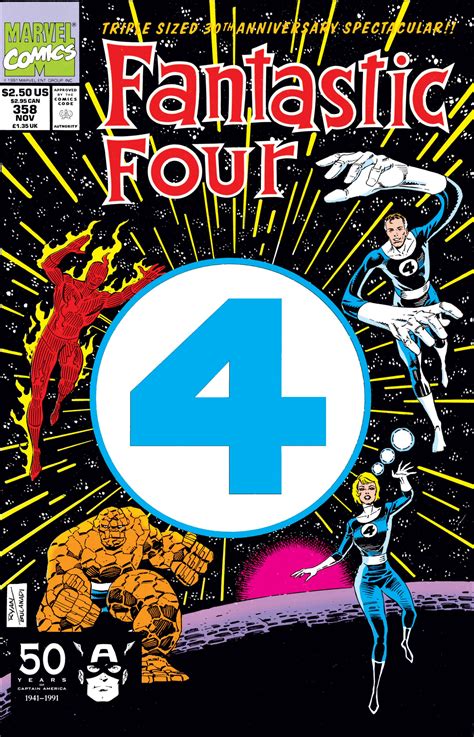Fantastic Four Vol 1 358 Marvel Comics Database