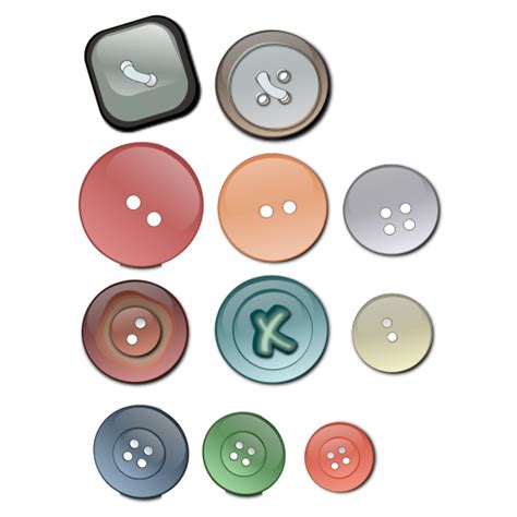 Clothing Buttons Png Svg Clip Art For Web Download Clip Art Png