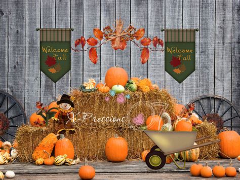 Welcome Fall Backdrops Canada