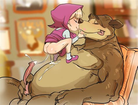 Masha And The Bear Goes Global Animation World Network Sexiezpix Web Porn