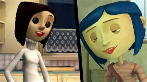 Coraline Wii Gameplay Youtube