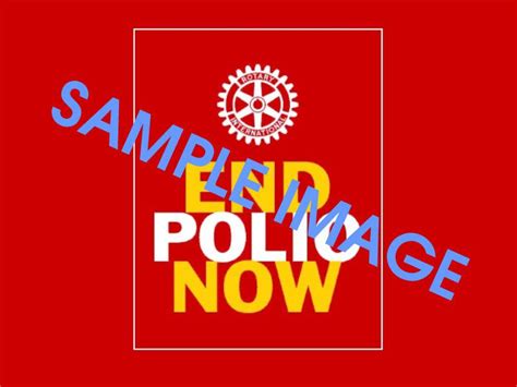 End Polio Now Rotary Website Demo