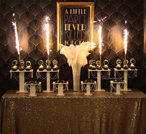 A Great Gatsby Themed Graduation Party