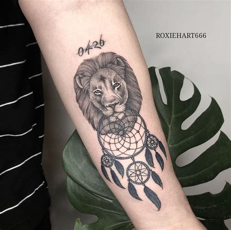 lioness dream catcher tattoo antonvanleeuwenhoekdiscovered