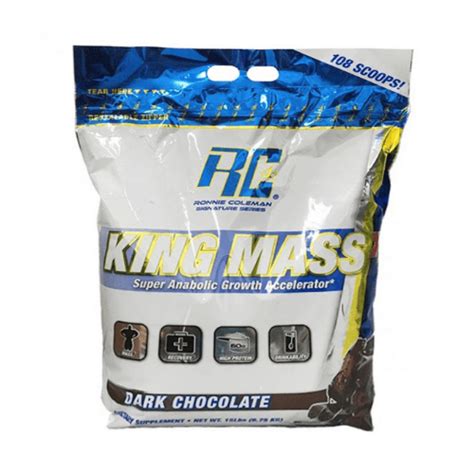 Ronnie Coleman King Mass Nutrition Solutions
