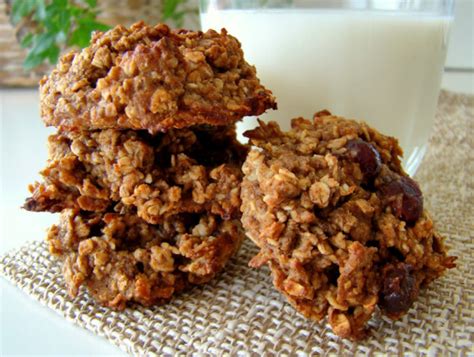 In a large bowl, cream the margarine, sugar and honey. Healthy Breakfast Cookies And Bars - Fiber, Protein, And ...