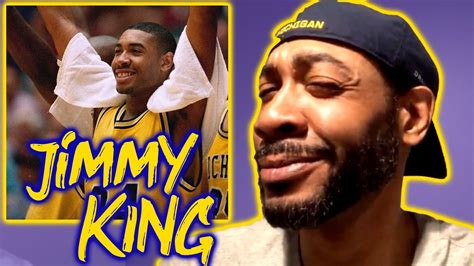 Jimmy King From Michigans Fab 5 Joins The Morning Woodward Show Youtube