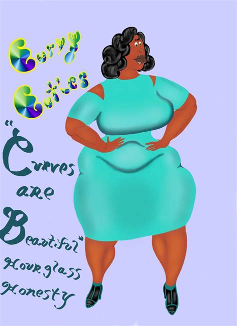 Pin On Curvy Cuties Cartoons