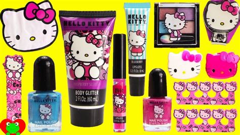 Hello Kitty Mega Cosmetics Set And Surprises Cosmetic Sets Kids