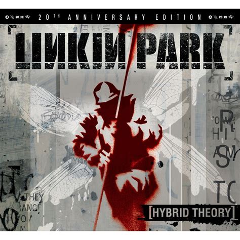 Cd2 Linkin Park Hybrid Theory 20th Anniversary